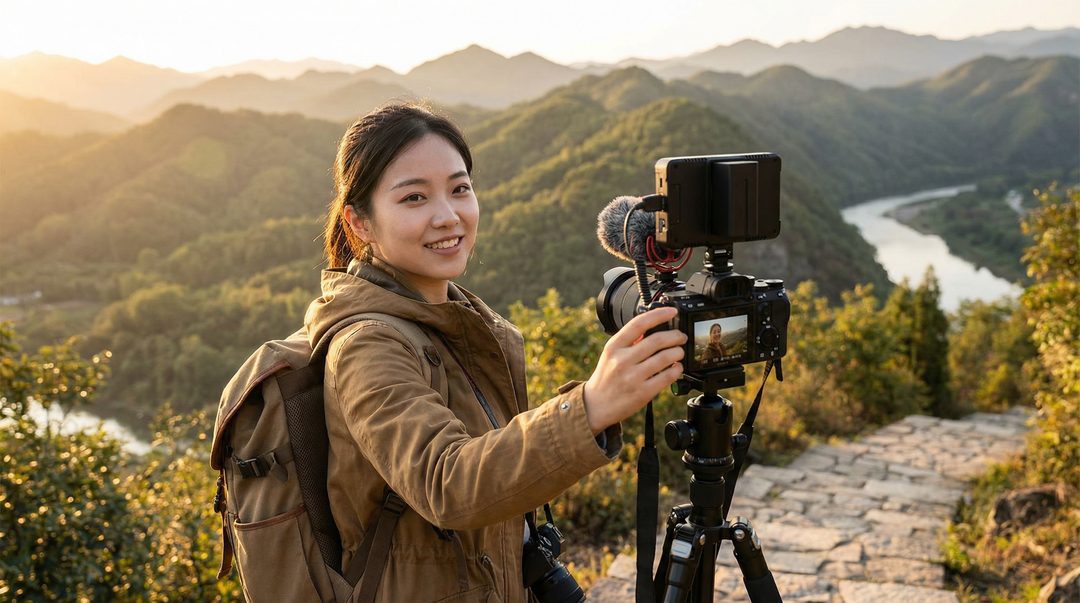 糖心vlogVLOG视频旅行系列